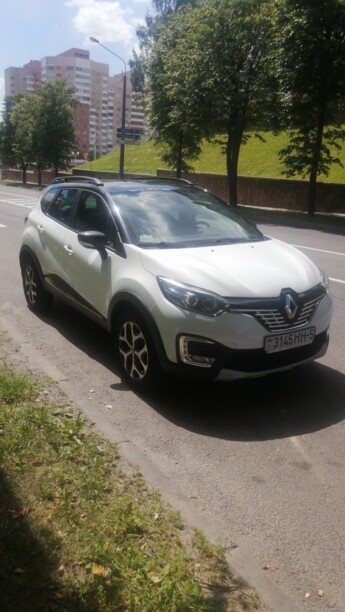 Renault Kaptur, 2018 г.