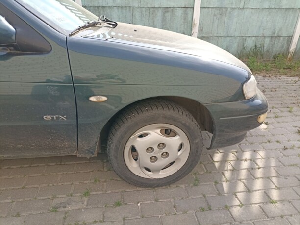 Kia Sephia I · Рестайлинг, 1997 г.