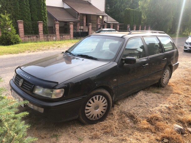 Volkswagen Passat B4, 1996 г.
