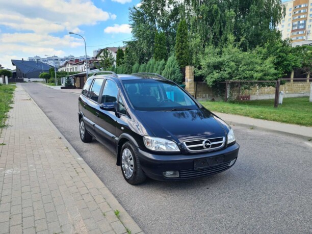 Opel Zafira A · Рестайлинг, 7 мест, 2003 г.