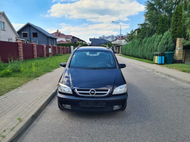 Opel Zafira A · Рестайлинг, 7 мест, 2003 г.