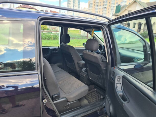 Opel Zafira A · Рестайлинг, 7 мест, 2003 г.