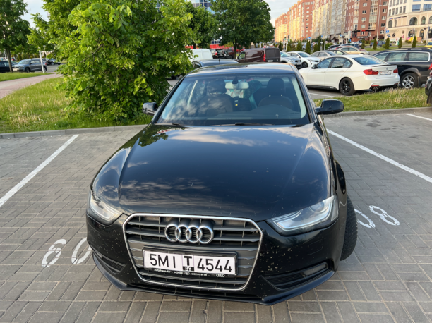 Audi A4 B8 · Рестайлинг, 2014 г.