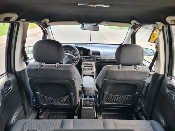 Opel Zafira A · Рестайлинг, 7 мест, 2003 г.