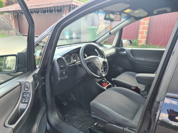 Opel Zafira A · Рестайлинг, 7 мест, 2003 г.
