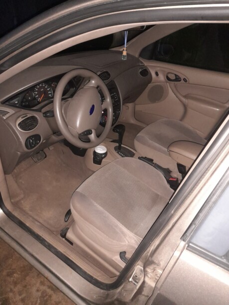 Ford Focus I · Рестайлинг, 2003 г.