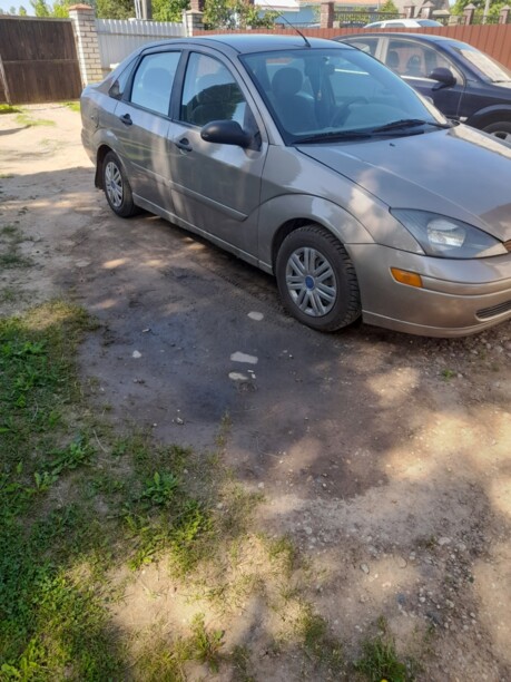 Ford Focus I · Рестайлинг, 2003 г.