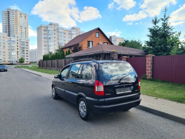 Opel Zafira A · Рестайлинг, 7 мест, 2003 г.