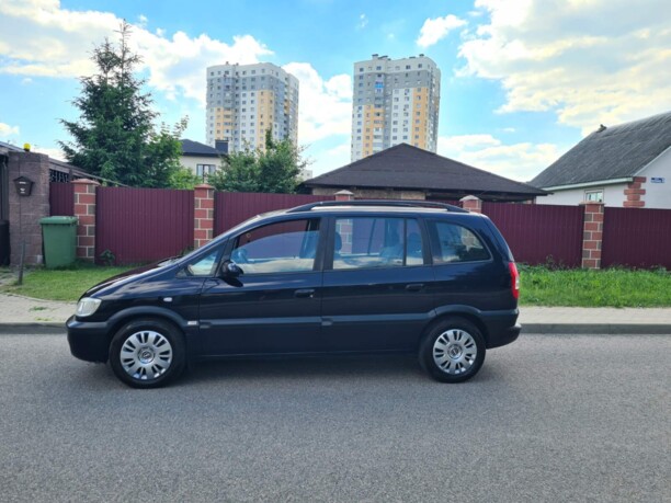 Opel Zafira A · Рестайлинг, 7 мест, 2003 г.