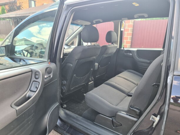 Opel Zafira A · Рестайлинг, 7 мест, 2003 г.