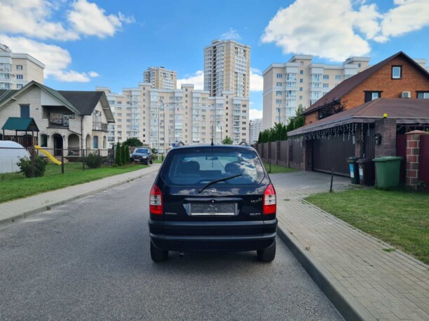 Opel Zafira A · Рестайлинг, 7 мест, 2003 г.