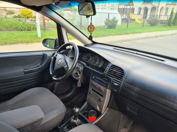 Opel Zafira A · Рестайлинг, 7 мест, 2003 г.