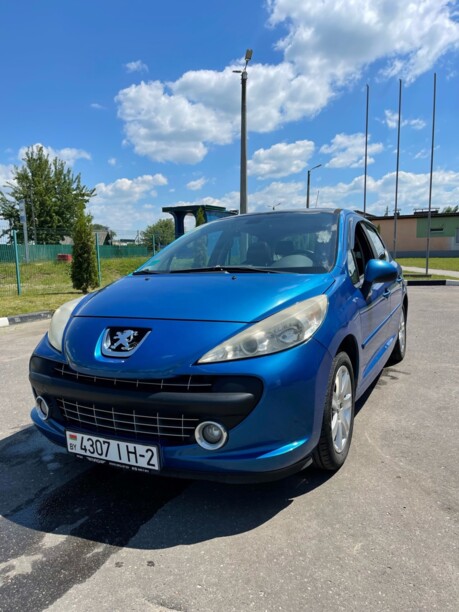 Peugeot 207 I, 2007 г.