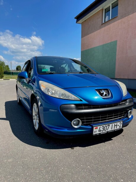 Peugeot 207 I, 2007 г.