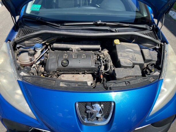 Peugeot 207 I, 2007 г.