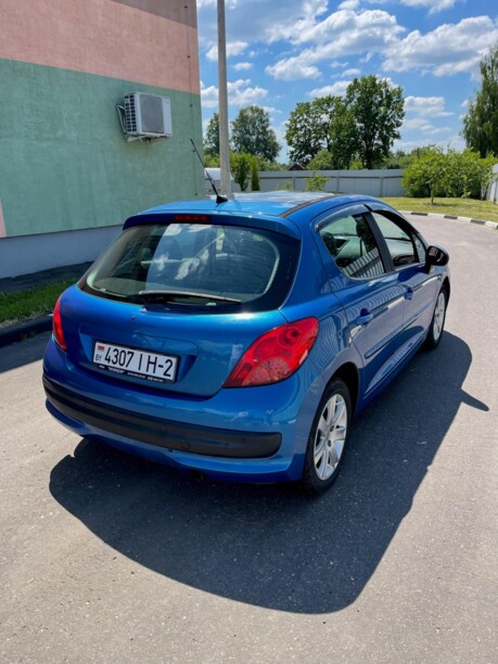 Peugeot 207 I, 2007 г.