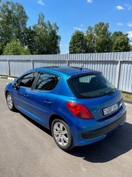 Peugeot 207 I, 2007 г.