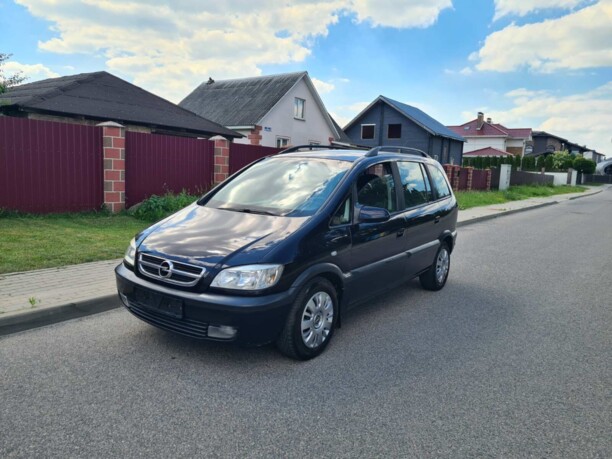 Opel Zafira A · Рестайлинг, 7 мест, 2003 г.