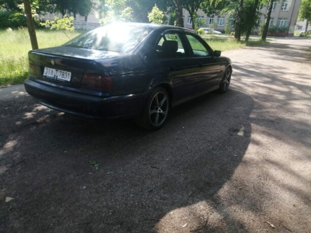 BMW 5 серия E39, 1997 г.
