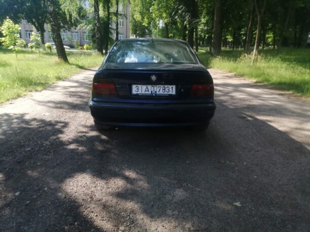 BMW 5 серия E39, 1997 г.