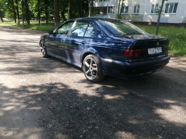 BMW 5 серия E39, 1997 г.