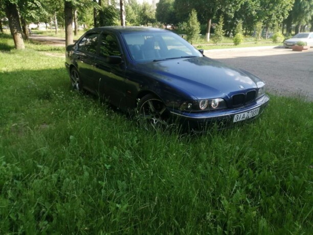 BMW 5 серия E39, 1997 г.