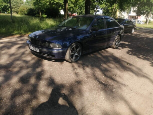 BMW 5 серия E39, 1997 г.