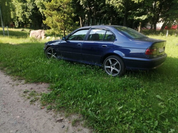 BMW 5 серия E39, 1997 г.