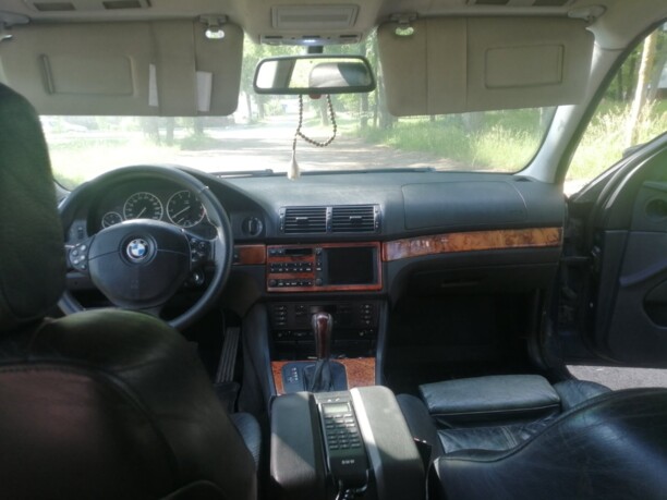 BMW 5 серия E39, 1997 г.