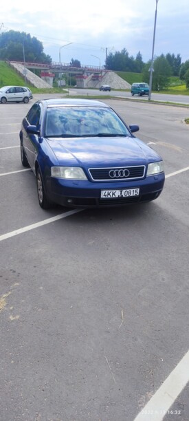 Audi A6 C5, 2001 г.