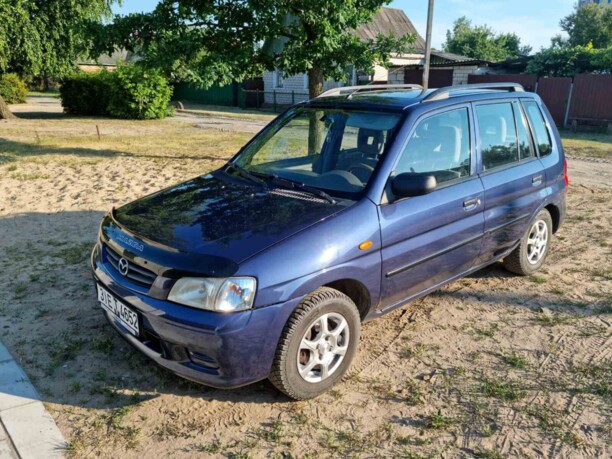Mazda Demio DW, 2002 г.