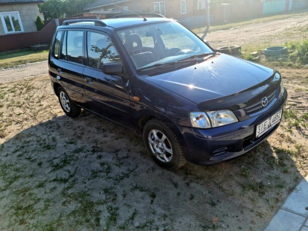 Mazda Demio DW, 2002 г.