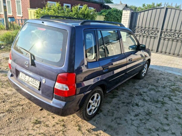 Mazda Demio DW, 2002 г.