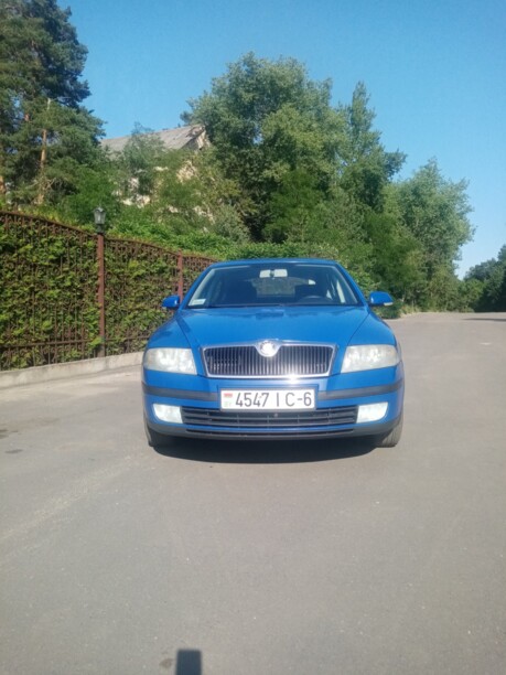 Skoda Octavia II, 2005 г.