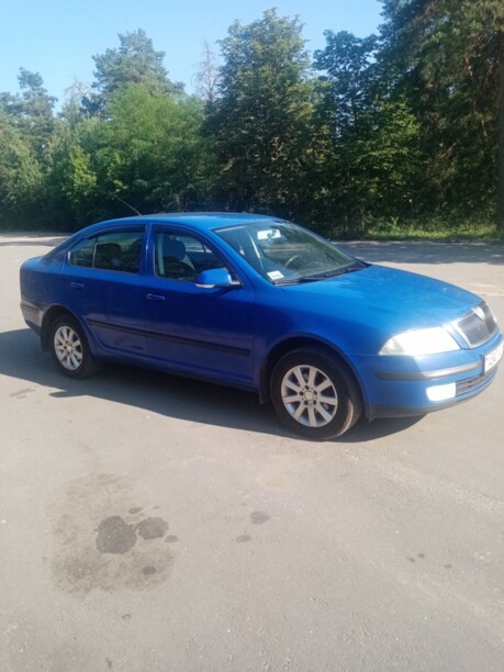 Skoda Octavia II, 2005 г.