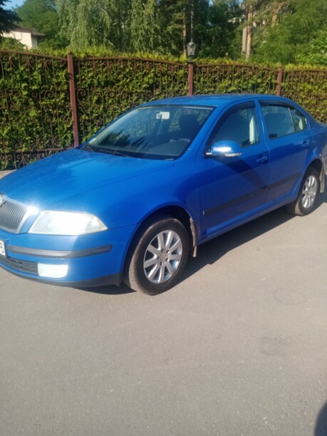 Skoda Octavia II, 2005 г.