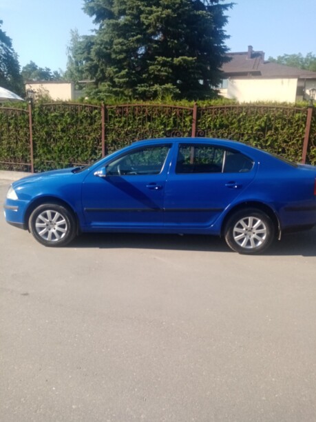 Skoda Octavia II, 2005 г.