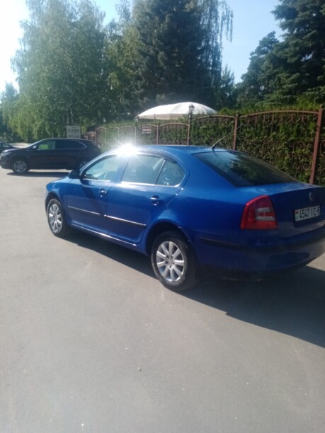 Skoda Octavia II, 2005 г.