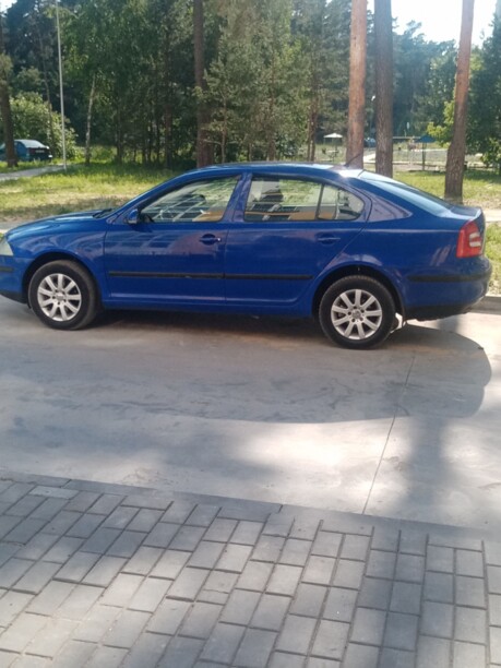 Skoda Octavia II, 2005 г.
