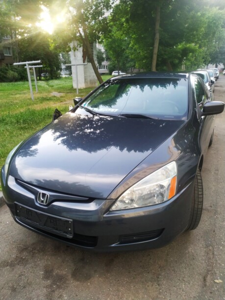 Honda Accord VII, 2005 г.