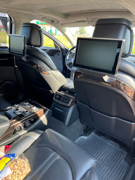 Audi A8 D4, 2011 г.