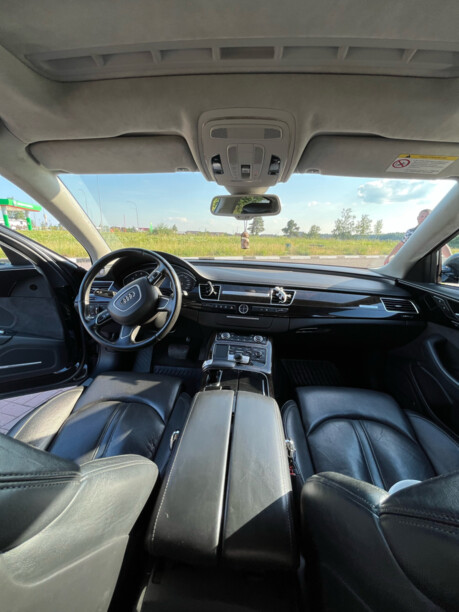 Audi A8 D4, 2011 г.
