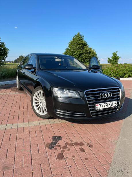 Audi A8 D4, 2011 г.