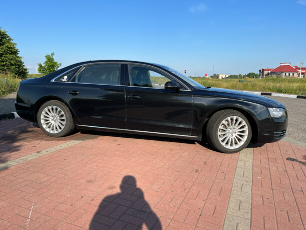 Audi A8 D4, 2011 г.