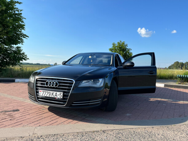 Audi A8 D4, 2011 г.