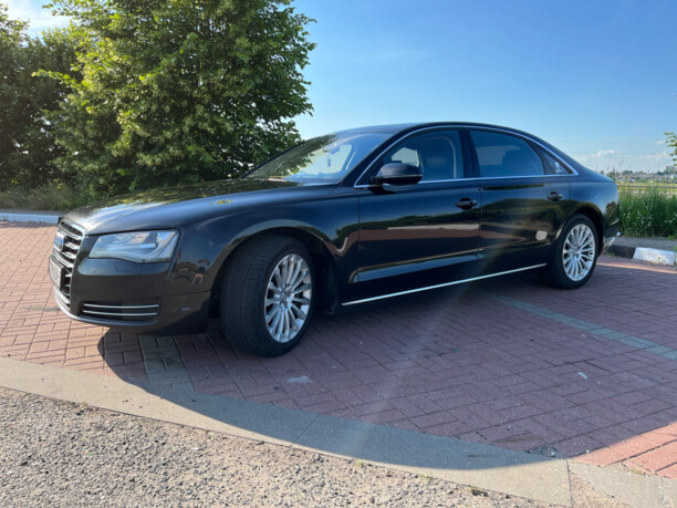 Audi A8 D4, 2011 г.