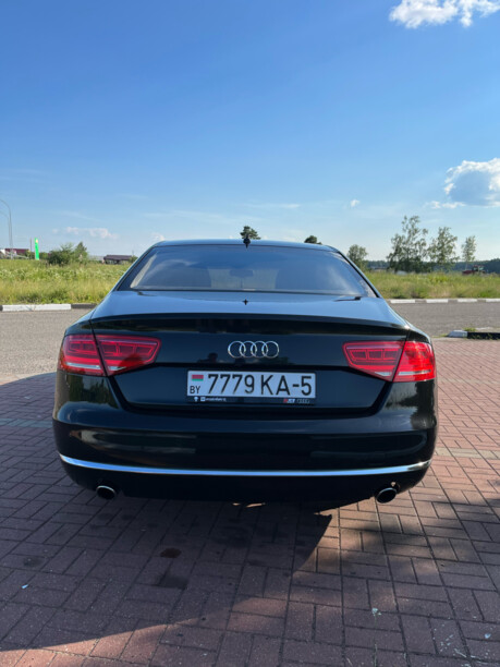 Audi A8 D4, 2011 г.