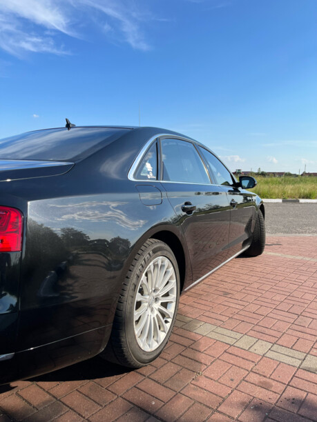 Audi A8 D4, 2011 г.