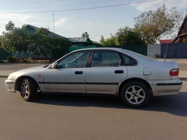 Honda Accord V · Рестайлинг, 1998 г.