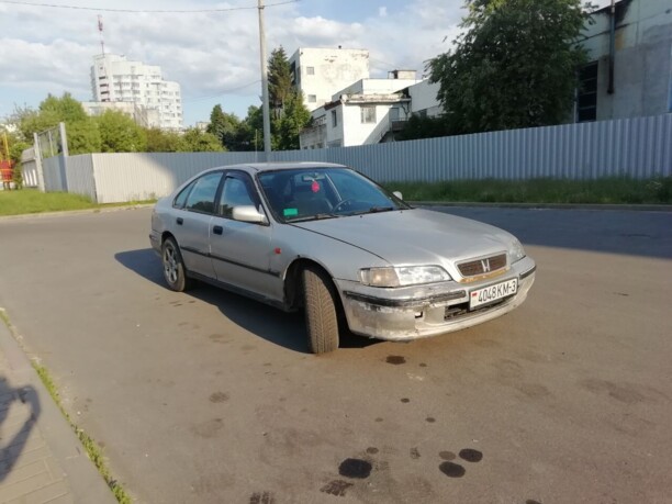 Honda Accord V · Рестайлинг, 1998 г.